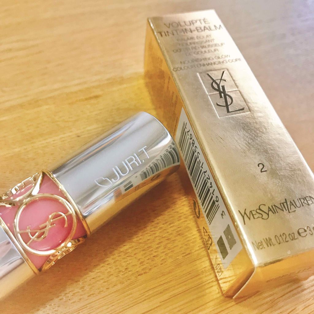 ヴォリュプテ ティントインバーム/YVES SAINT LAURENT BEAUTE/口紅を使ったクチコミ（1枚目）