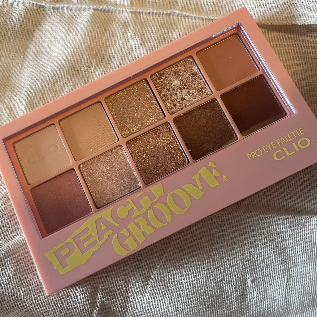 プロ アイ パレット/CLIO/アイシャドウパレットを使ったクチコミ（1枚目）
