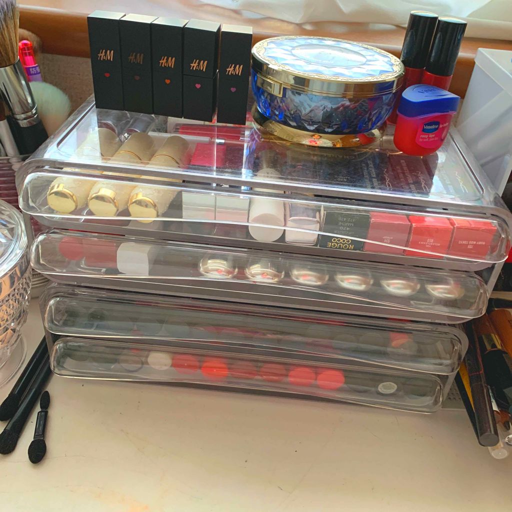 コスメトレー (LUCENT 5721)/ニトリ/その他化粧小物を使ったクチコミ（1枚目）