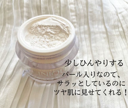 イーブン ベター ブライトニング ルース パウダーC/CLINIQUE/ルースパウダーを使ったクチコミ(2枚目)