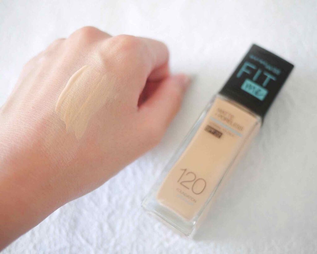 フィットミー リキッドファンデーション R/MAYBELLINE NEW YORK/リキッドファンデーションを使ったクチコミ(2枚目)