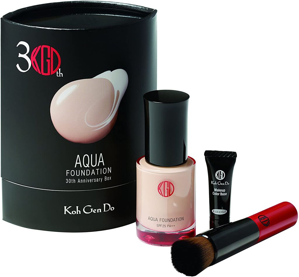 30thアニバーサリーBOX(アクアファンデーション) Koh Gen Do