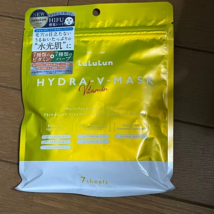 ルルルン ハイドラ V マスク/ルルルン/シートマスク・パックを使ったクチコミ(1枚目)