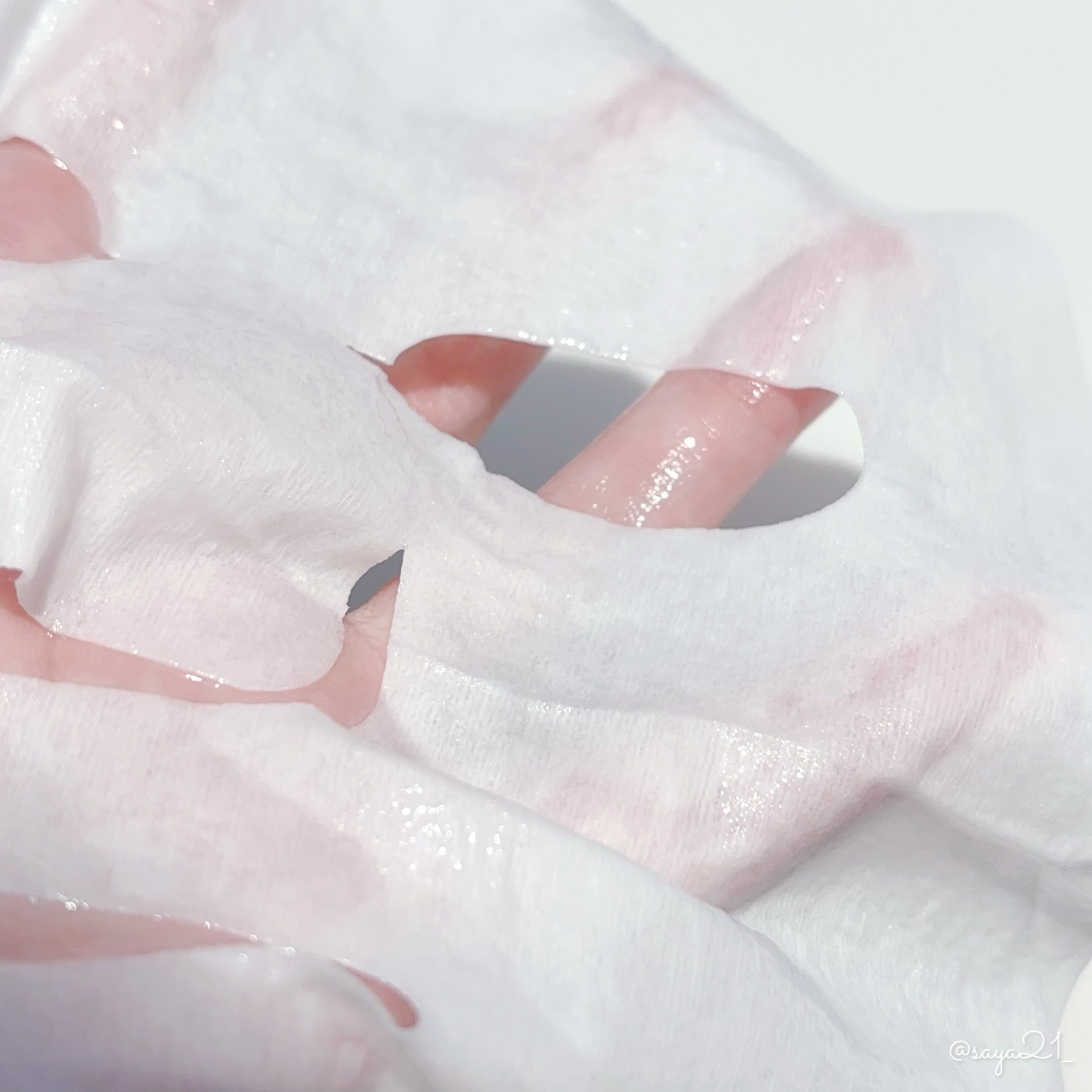 クリスタルモイスチャーマスク/ALFACE+/シートマスク・パックを使ったクチコミ（2枚目）