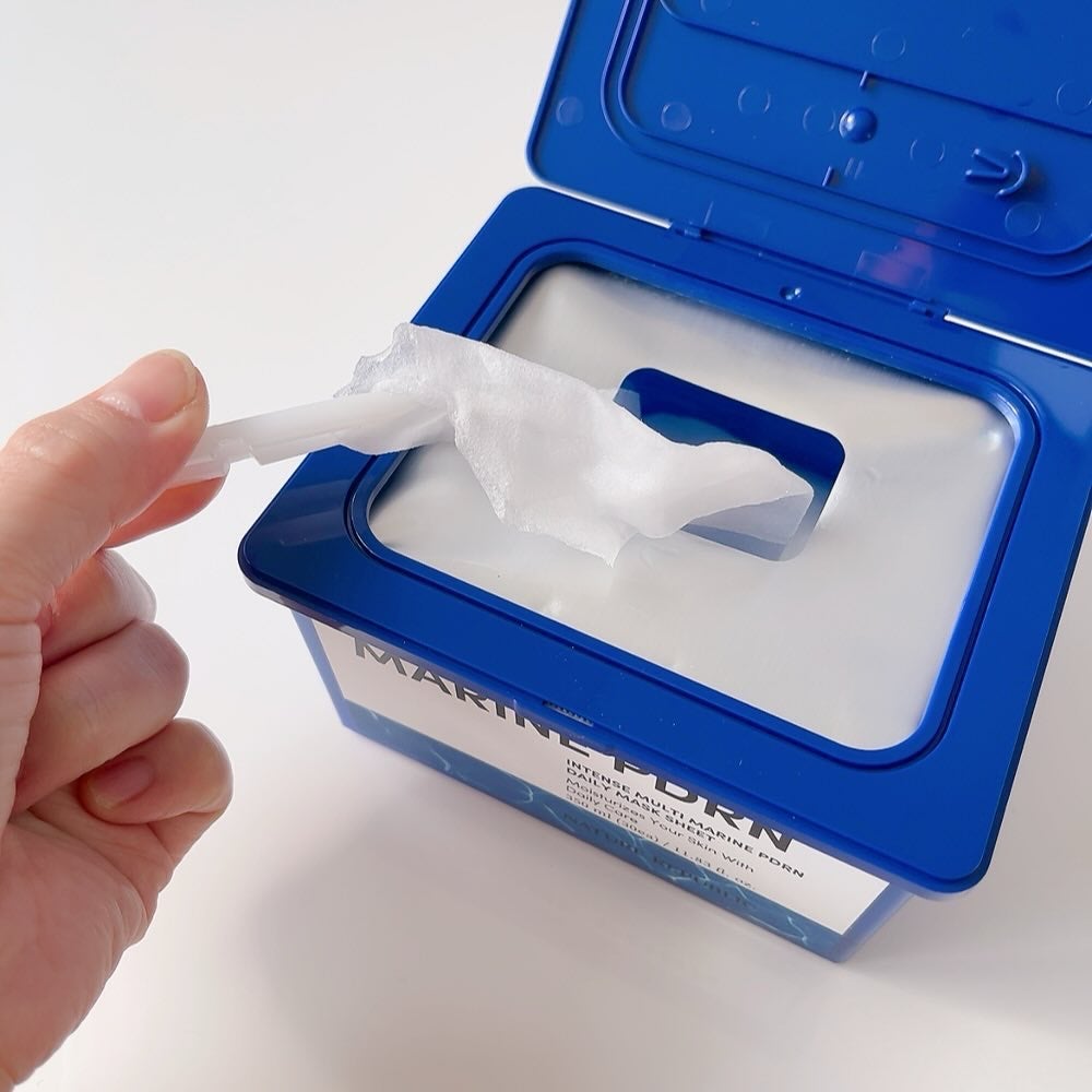 マリンPDRNデイリーシートマスク/ネイチャーリパブリック/シートマスク・パックを使ったクチコミ(2枚目)