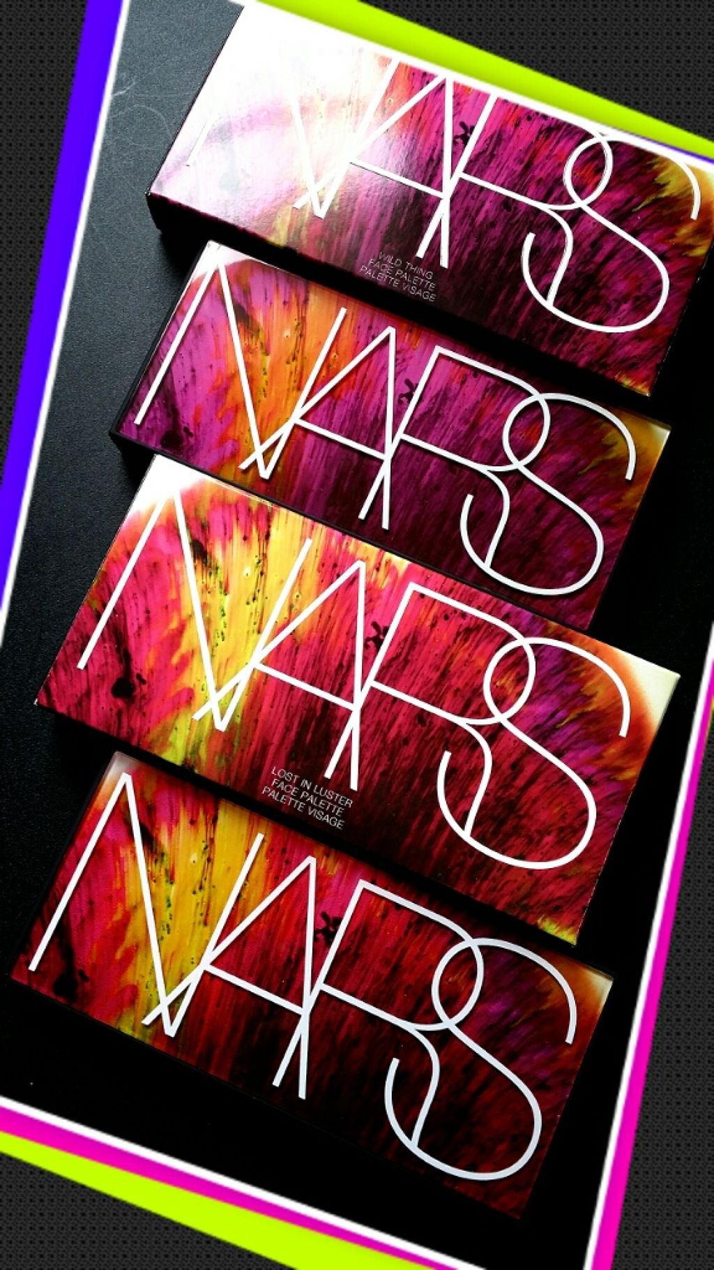 ワイルドシング フェースパレット/NARS/メイクアップキットを使ったクチコミ(2枚目)