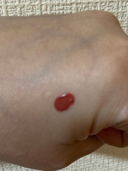 &.ウォータリーティントリップ/DAISO/リップティントを使ったクチコミ(5枚目)