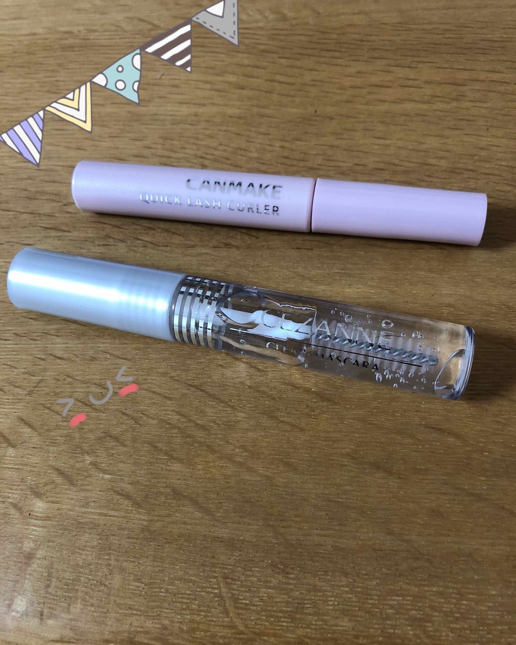 クイックラッシュカーラー/キャンメイク/マスカラ下地を使ったクチコミ(2枚目)