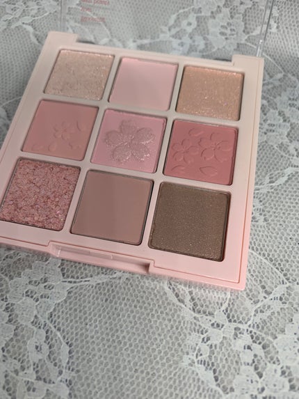 シャドウパレット/dasique/アイシャドウパレットを使ったクチコミ(3枚目)