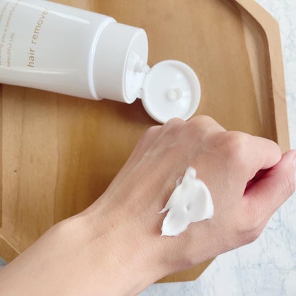 パイナップル豆乳除毛クリーム/鈴木ハーブ研究所/除毛クリームを使ったクチコミ(4枚目)