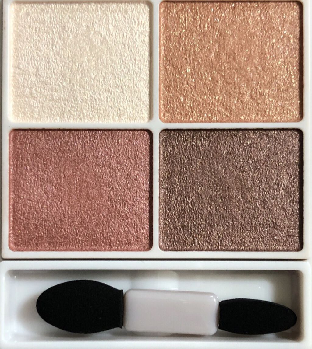 シルキースフレアイズ/キャンメイク/アイシャドウパレットを使ったクチコミ（2枚目）