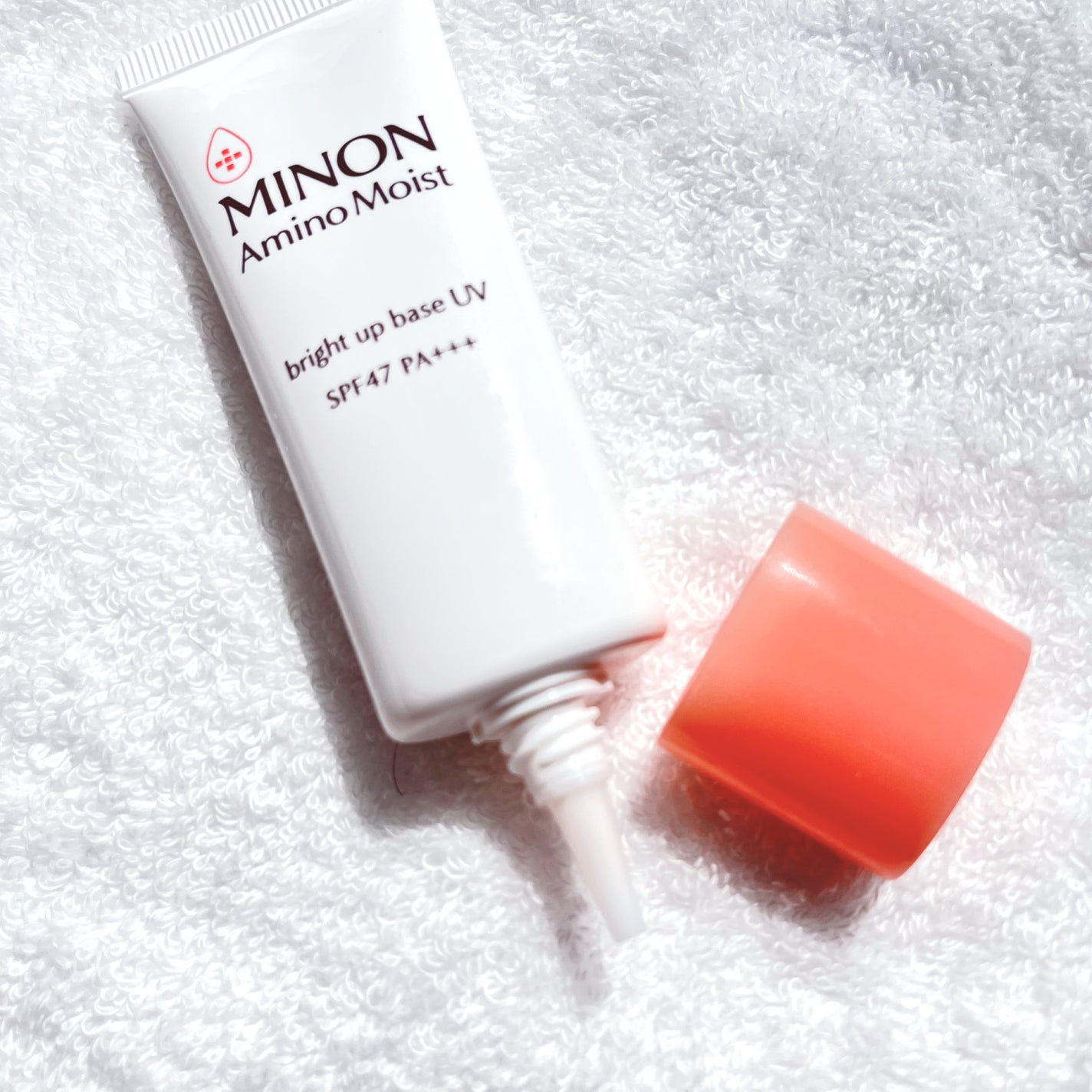 ミノン アミノモイスト ブライトアップベース UV/ミノン/化粧下地を使ったクチコミ(2枚目)
