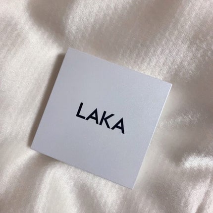 ジャストチーク/Laka/パウダーチークを使ったクチコミ(2枚目)