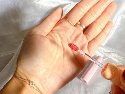 タンフルグラスグロス/Colorgram/リップグロスを使ったクチコミ(2枚目)