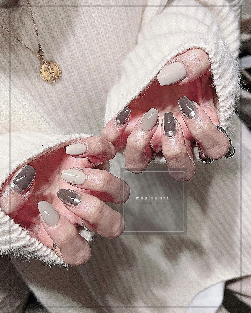 mauloa_nail on LIPS 「・ ❤️❤️・ネイルやり方動画fantistにて多数更新してま..」(1枚目)