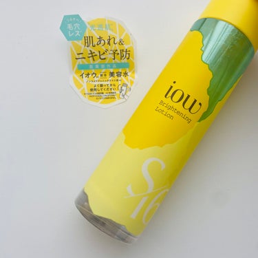 iow SF美容水のクチコミ「ロゼット　SF美容水 ¥1,980
ㅤㅤㅤㅤㅤㅤㅤㅤㅤㅤㅤㅤㅤ

振ってから使う、イオウ*1配.....」（1枚目）
