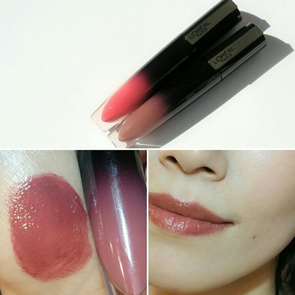ブリリアントシグネチャー/ロレアル パリ/口紅を使ったクチコミ(3枚目)