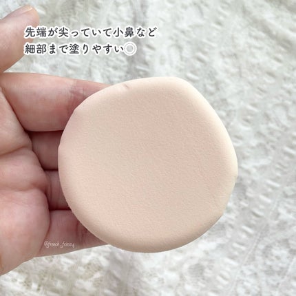 シカマヌ セラム クッションファンデ/parnell/クッションファンデーションを使ったクチコミ(3枚目)