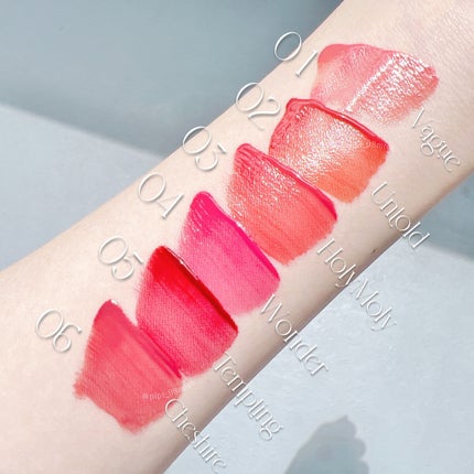 アイシーグロウティント/MUZIGAE MANSION/口紅を使ったクチコミ(3枚目)