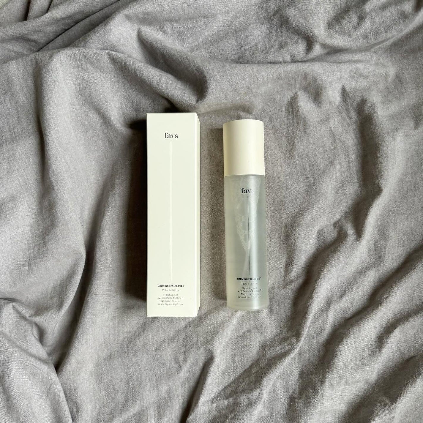 カーミングフェイシャルミスト/favs/化粧水を使ったクチコミ(1枚目)