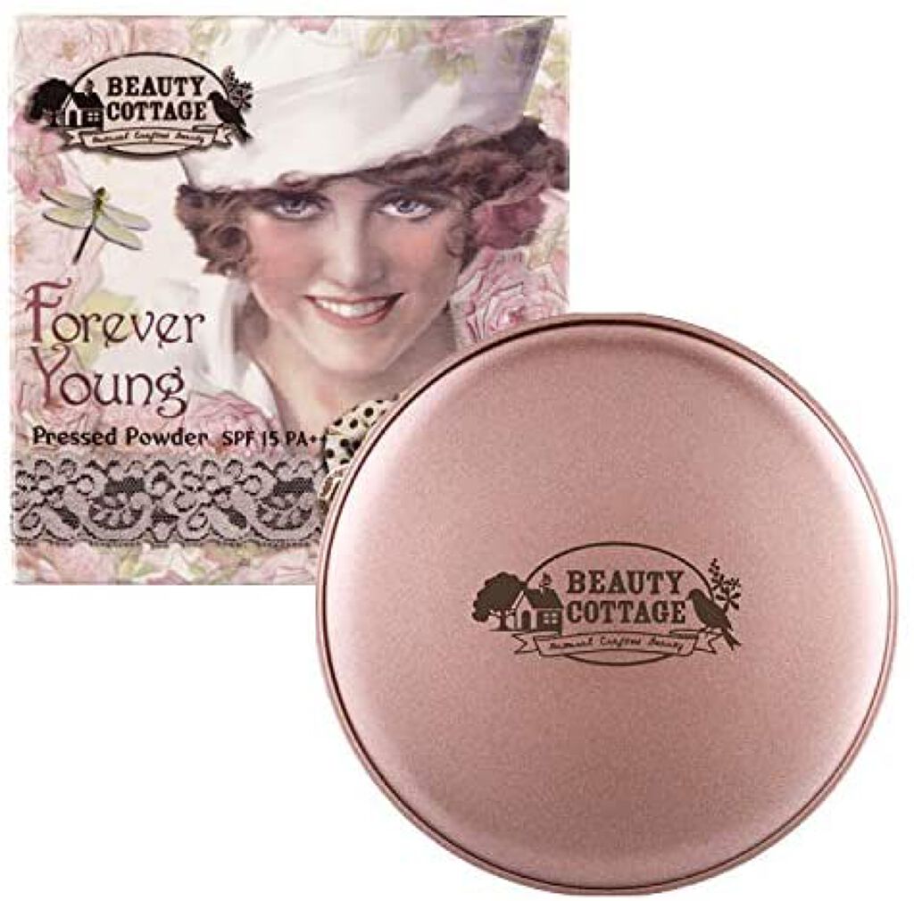 フォーエバーヤング プレストパウダー Beauty Cottage