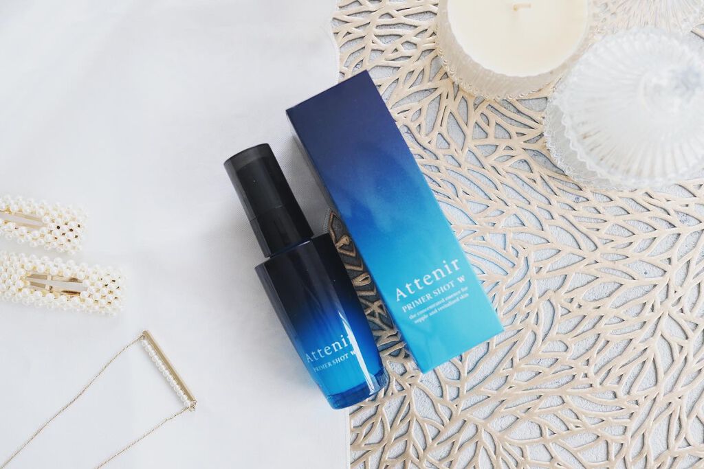 プライマーショットW/アテニア/美容液を使ったクチコミ（3枚目）