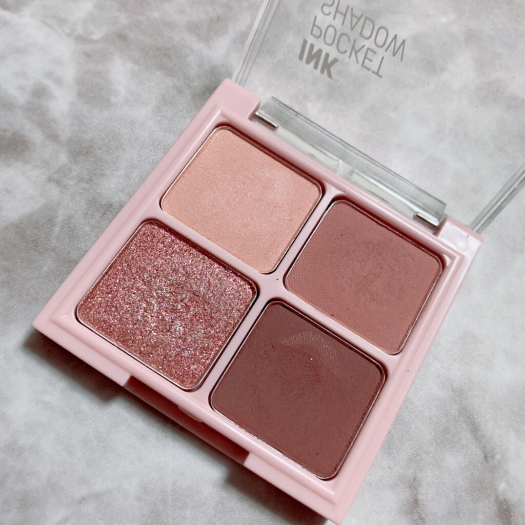 インク ポケット シャドウ パレット(AD)/PERIPERA/アイシャドウパレットを使ったクチコミ(3枚目)