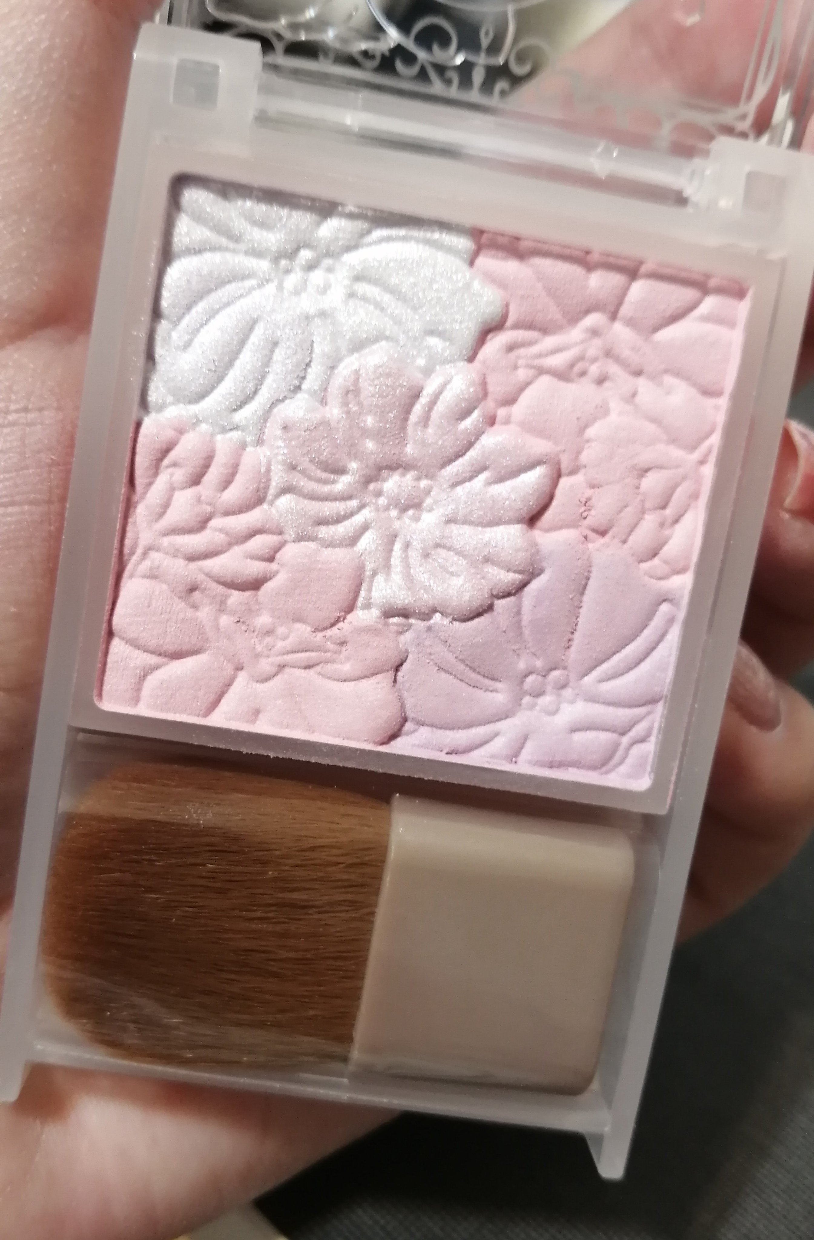 グロウフルールチークス（ブレンドタイプ）/キャンメイク/パウダーチークを使ったクチコミ（2枚目）