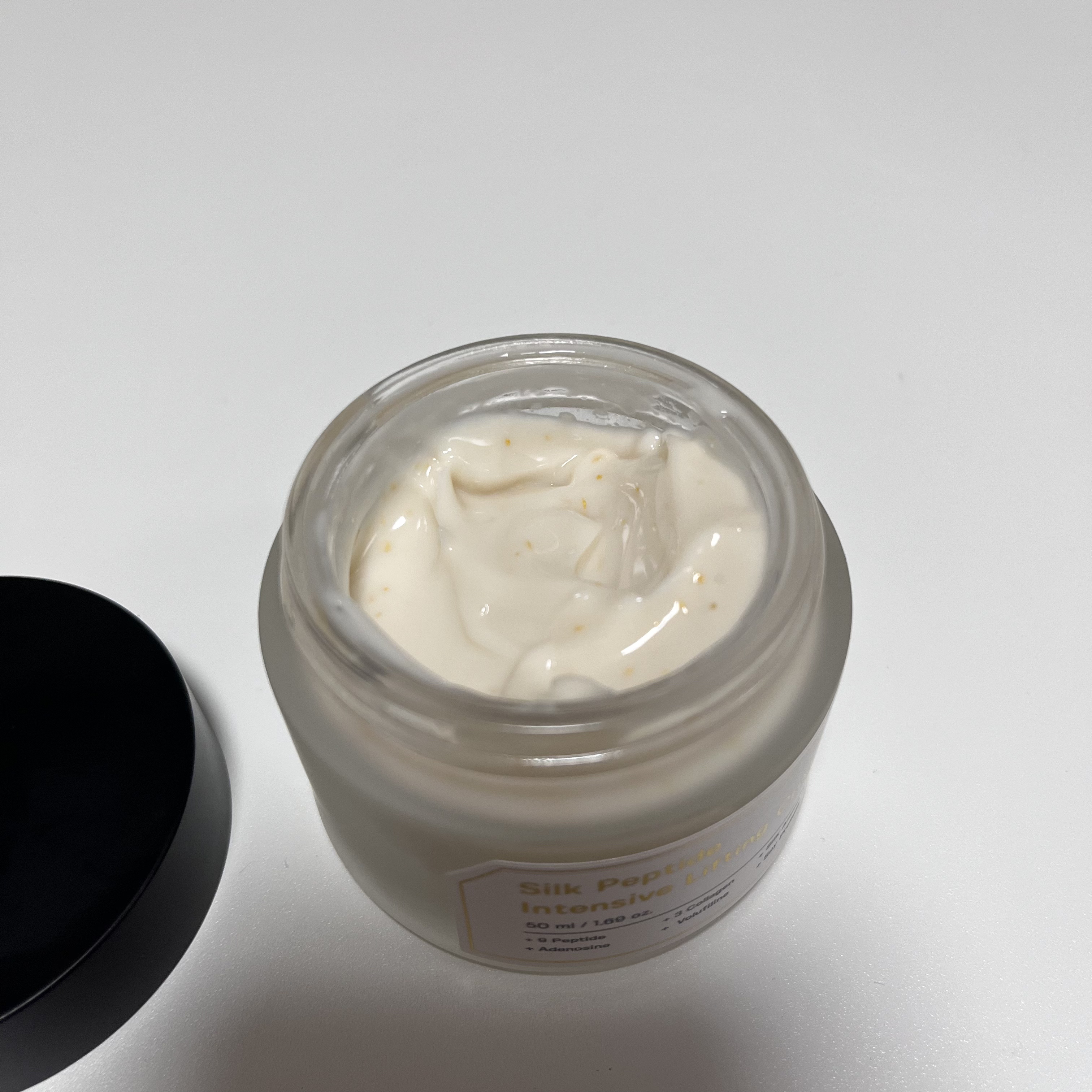 シルクペプチドインテンシブリフティングクリーム/SUNGBOON EDITOR（成分エディター）/フェイスクリームを使ったクチコミ（2枚目）