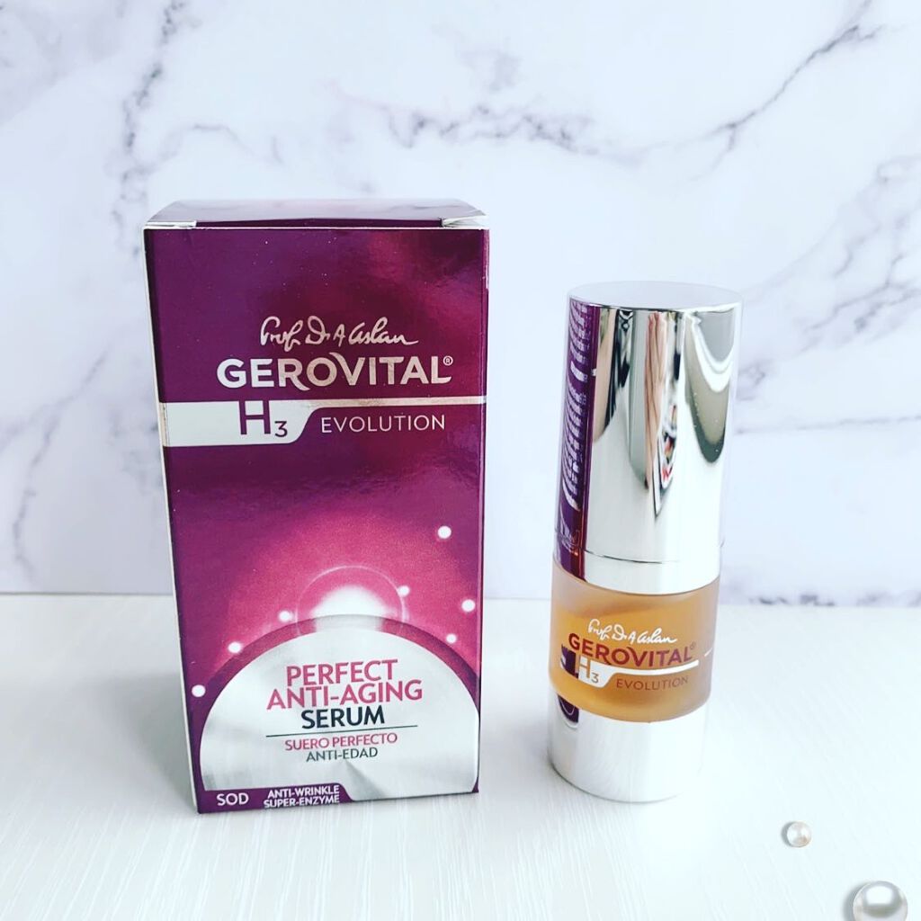 ジェロビタールH3 エボリューションパーフェクト アンチエイジング セラム /GEROVITAL/美容液を使ったクチコミ(1枚目)