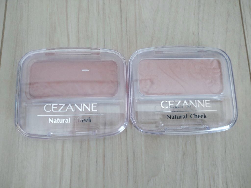 ナチュラル チークN/CEZANNE/パウダーチークを使ったクチコミ(1枚目)