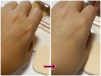 シンクロフィット パクト EX/ESPRIQUE/パウダーファンデーションを使ったクチコミ(2枚目)