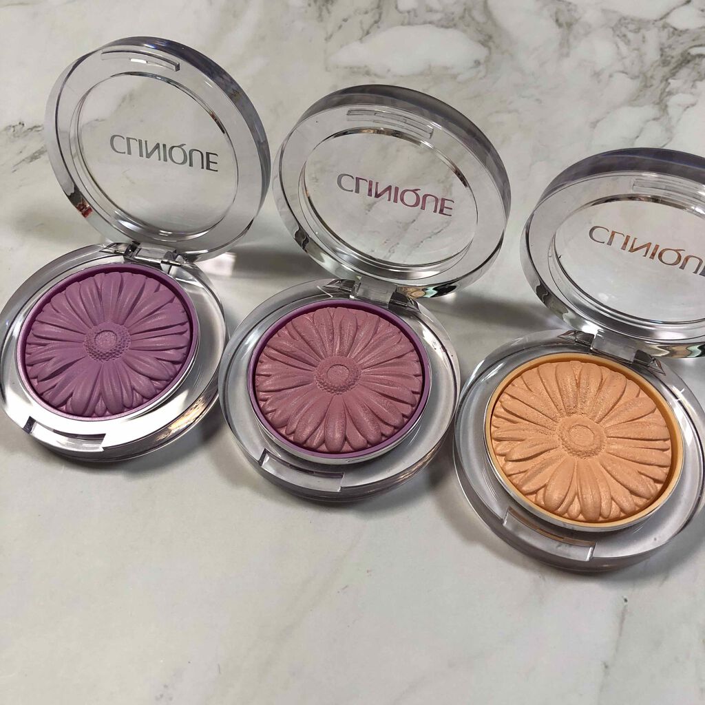 チーク ポップ/CLINIQUE/パウダーチークを使ったクチコミ(1枚目)