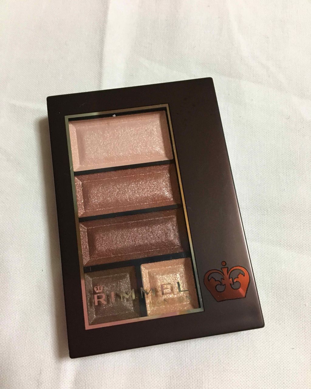 ショコラスウィート アイズ/リンメル ロンドン/アイシャドウパレットを使ったクチコミ(1枚目)
