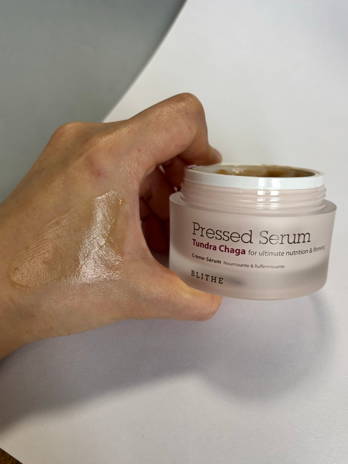 Pressed Serum Tundra chaga/BLITHE/美容液を使ったクチコミ(5枚目)