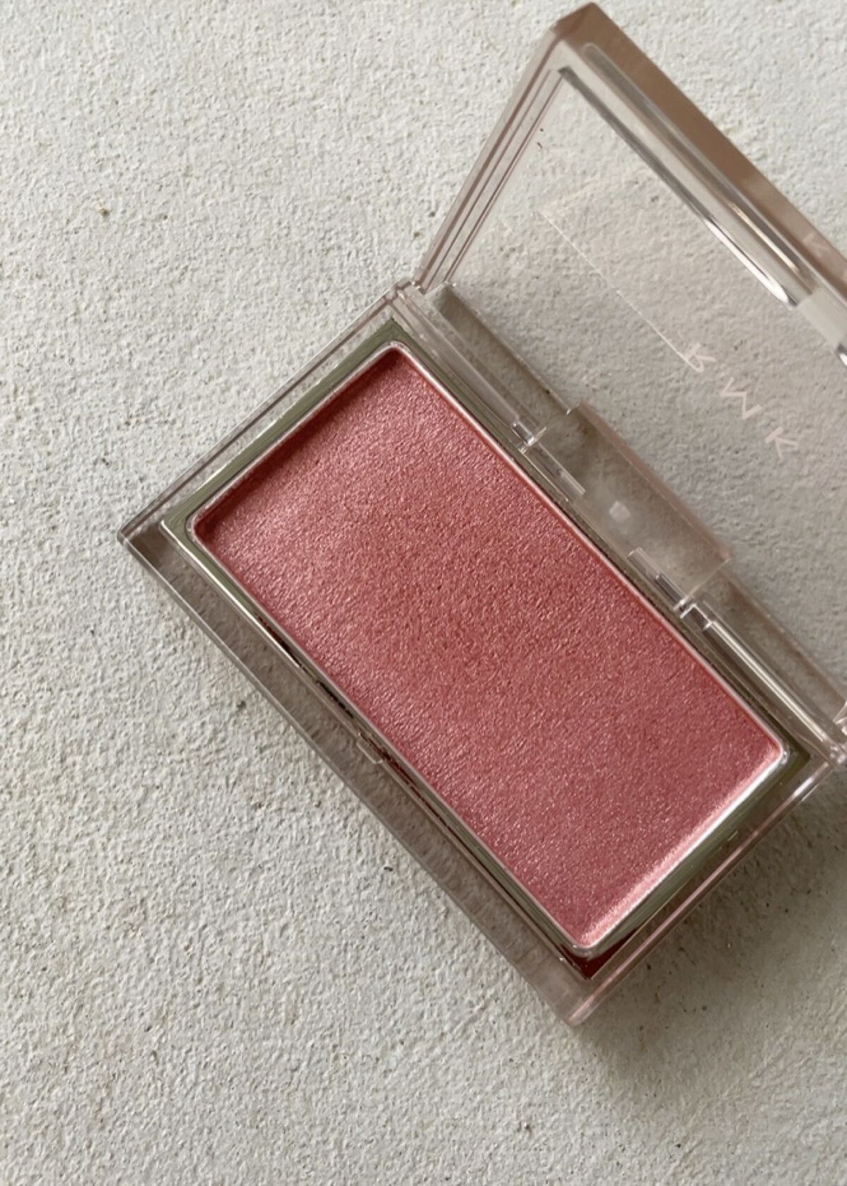 RMK ピュア コンプレクション ブラッシュ 04 ボヘミアン ローズ/RMK/パウダーチークを使ったクチコミ（3枚目）