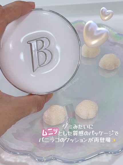 カバーリシャス アルティメット ホワイトクッション/BANILA CO/クッションファンデーションを使ったクチコミ(2枚目)