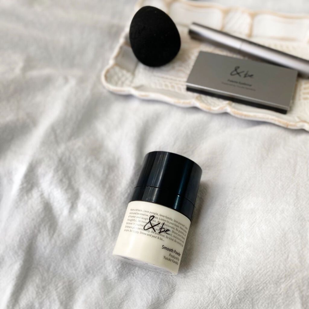 &be スムースパウダー/&be/プレストパウダーを使ったクチコミ(2枚目)