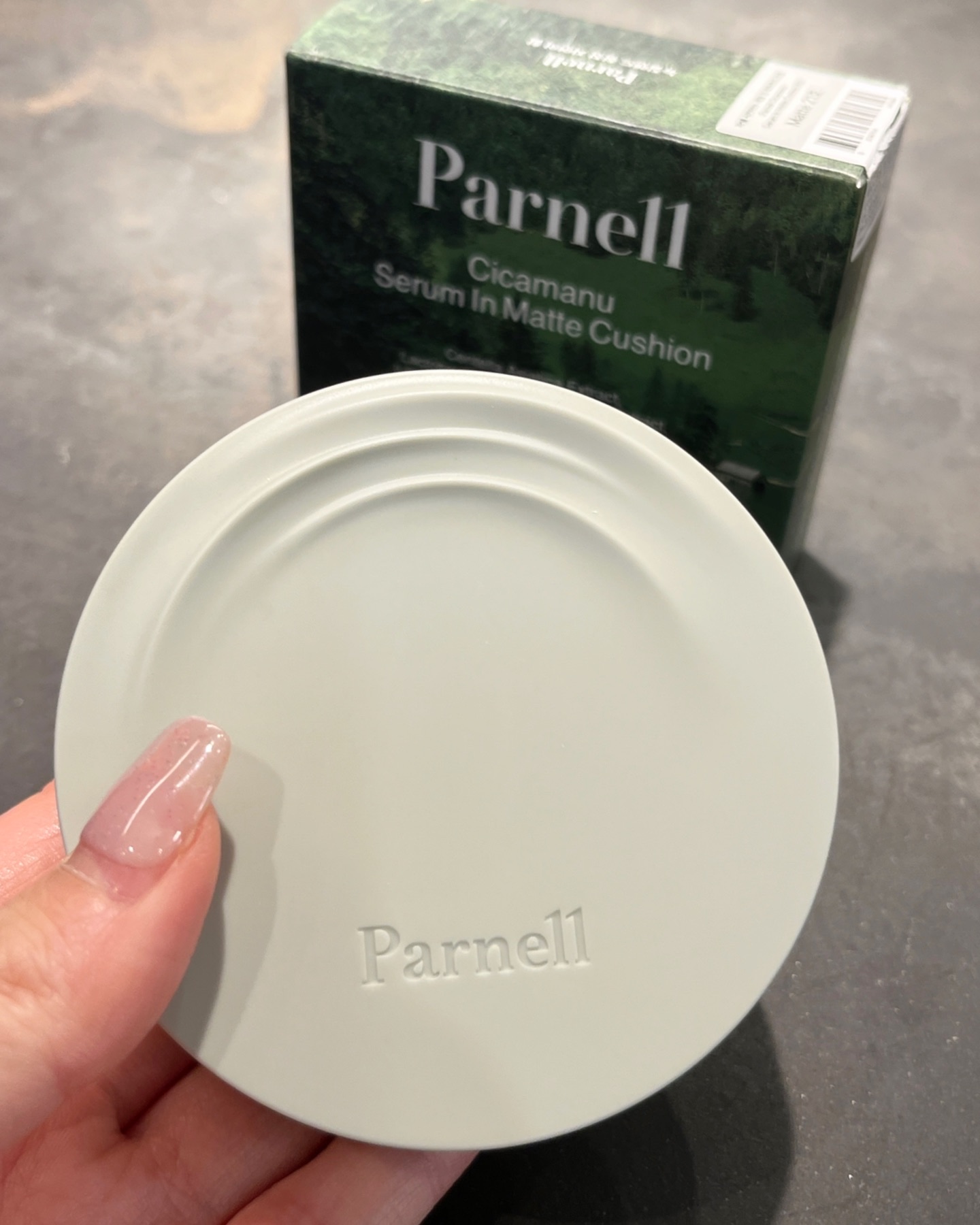 シカマヌ　セラム　イン　マット　クッション No.21/parnell/クッションファンデーションを使ったクチコミ（2枚目）
