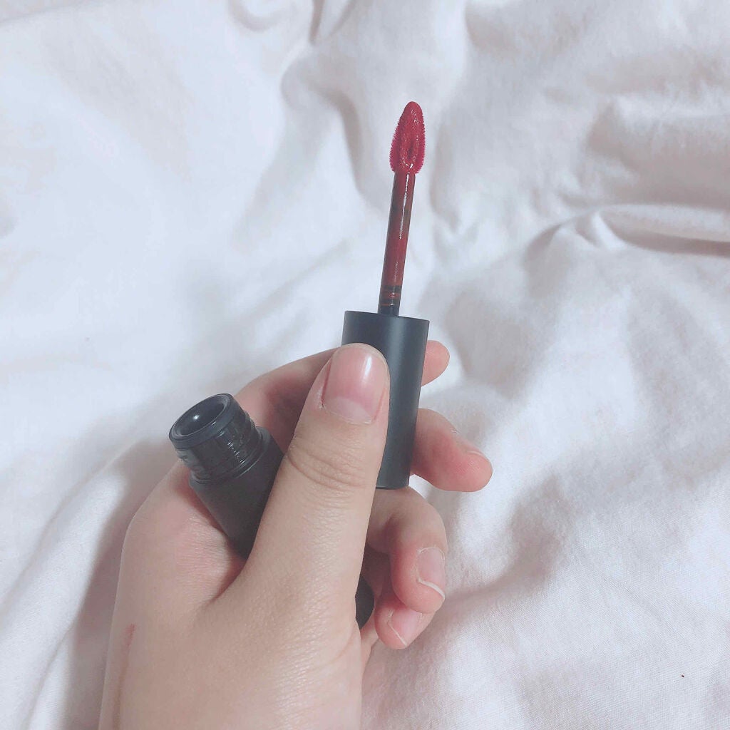 カラフルタトゥーティント/ETUDE/口紅を使ったクチコミ(2枚目)