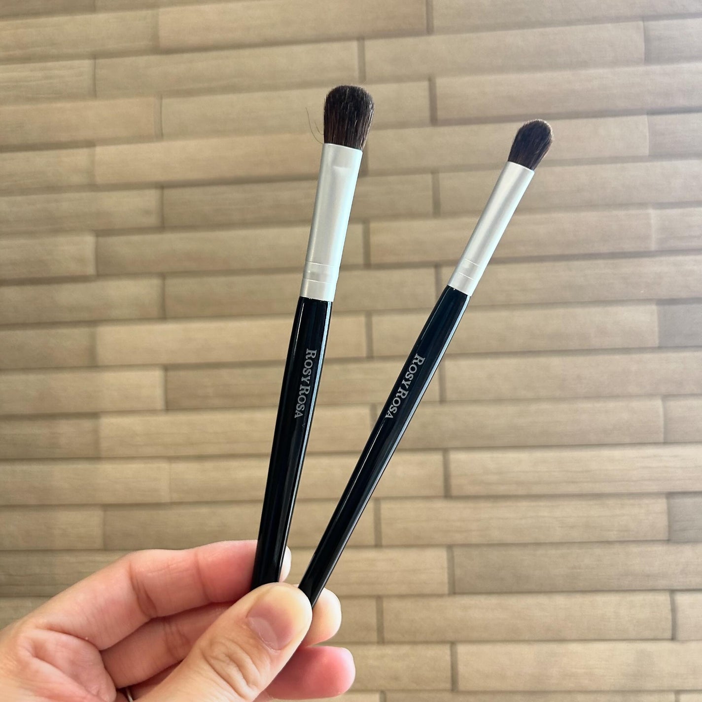 アイシャドウブラシセット/ロージーローザ/メイクブラシを使ったクチコミ(1枚目)