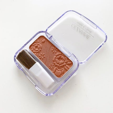 ナチュラル チークN/CEZANNE/パウダーチークを使ったクチコミ(1枚目)