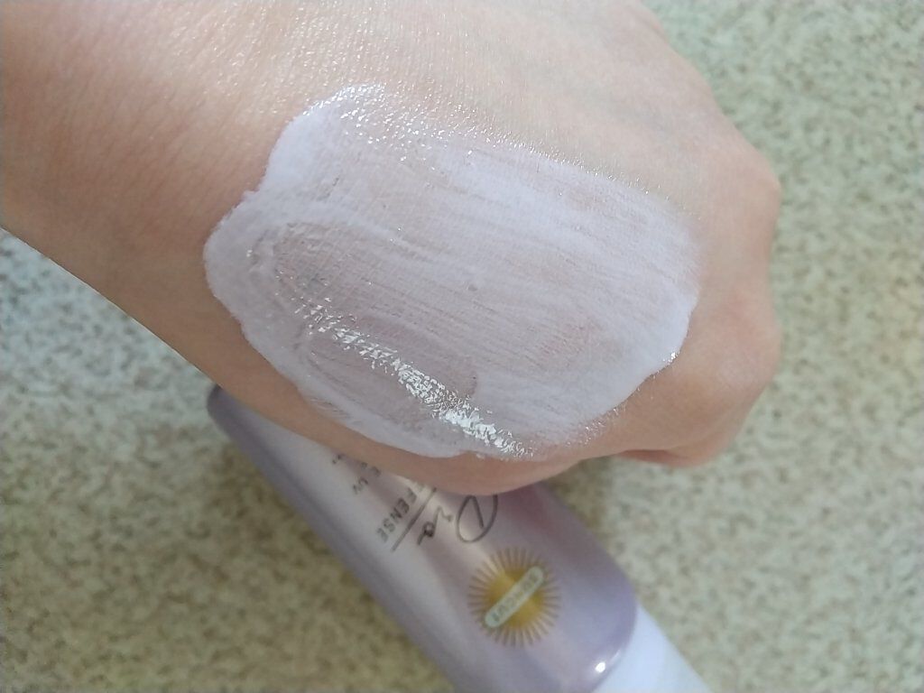プロディフェンス オールインワンUV ムース/サンカット®/日焼け止めクリームを使ったクチコミ（3枚目）
