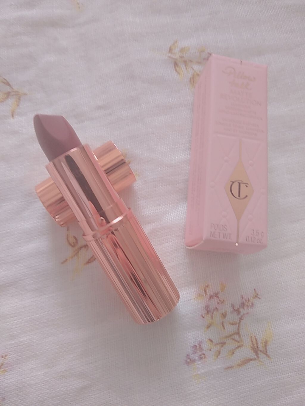 マットレボリューション/Charlotte Tilbury/口紅を使ったクチコミ(2枚目)