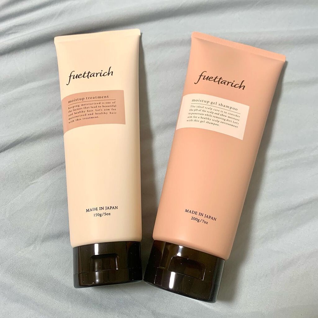 モイストアップ ジェル シャンプー/トリートメント/fuettarich (フエッタリッチ)/サロンシャンプーを使ったクチコミ（2枚目）