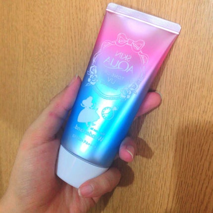 スキンアクア トーンアップUVエッセンス/スキンアクア/日焼け止めクリームを使ったクチコミ(1枚目)