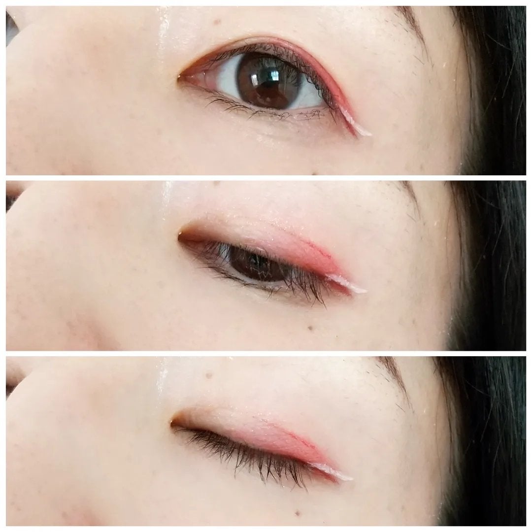 クリーミータッチライナー/キャンメイク/ジェルアイライナーを使ったクチコミ(3枚目)