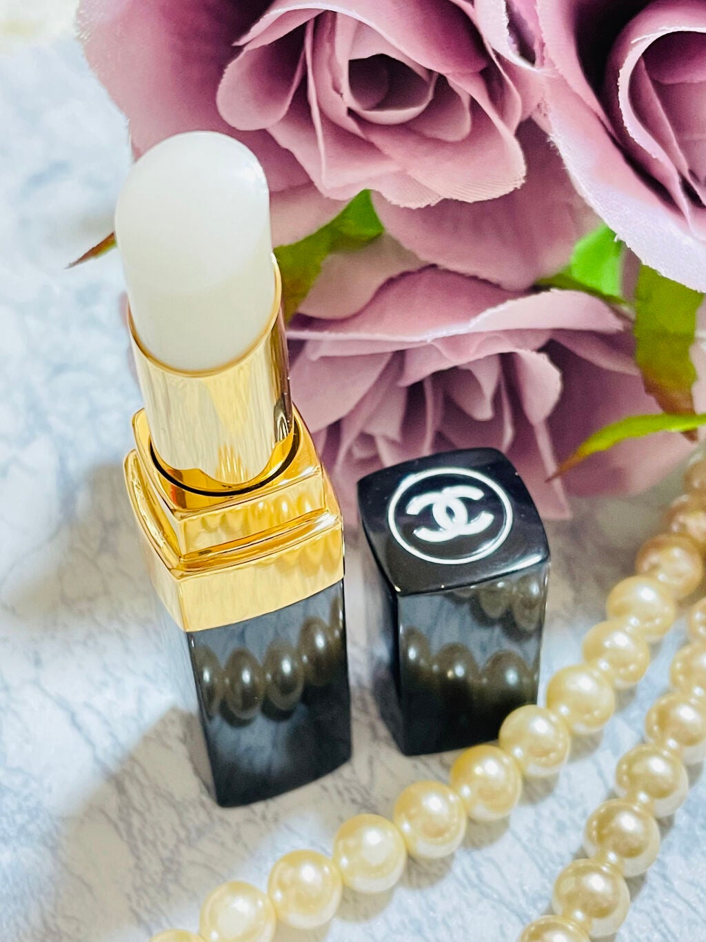 シャネル ルージュ ココ ボーム/CHANEL/口紅を使ったクチコミ(1枚目)