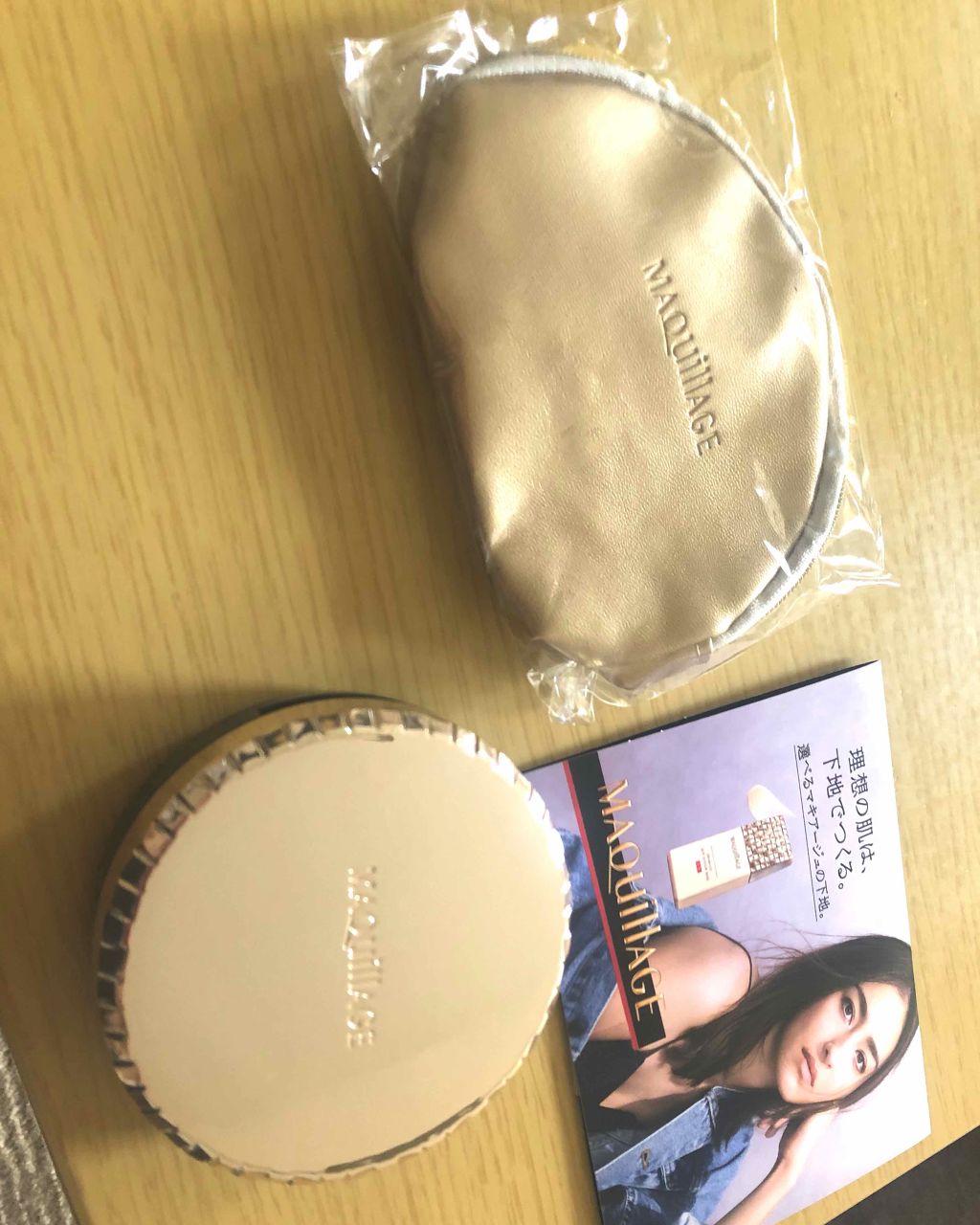 ドラマティックジェリーコンパクト/マキアージュ/クッションファンデーションを使ったクチコミ（1枚目）