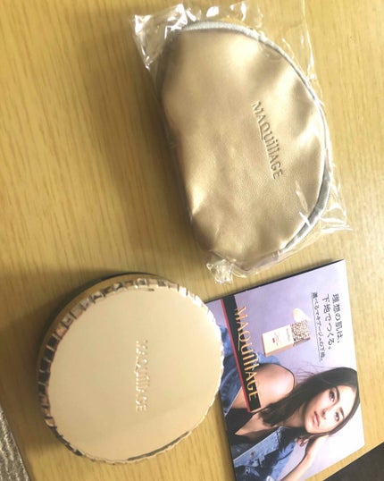 ドラマティックジェリーコンパクト/マキアージュ/クッションファンデーションを使ったクチコミ(1枚目)